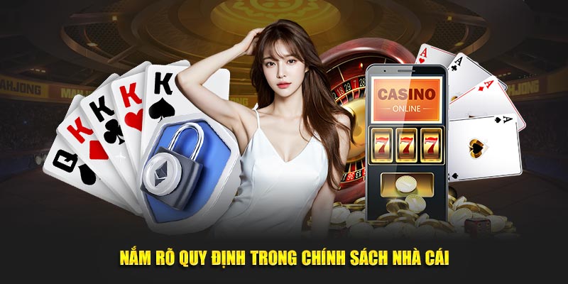 Nghĩa vụ mà người chơi cần nắm khi trải nghiệm tại 23WIN