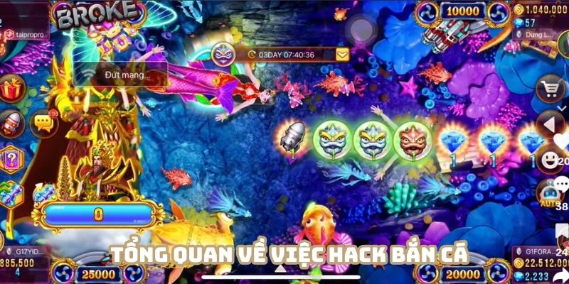 Hack bắn cá là hoạt động sôi nổi thời gian qua