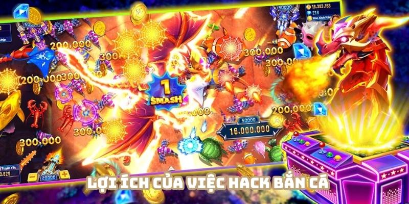 Hack bắn cá mang lại nhiều lợi ích thiết thực cho hội viên