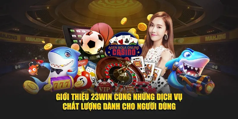 Giới thiệu nhà cái 23win và hành trình phát triển 