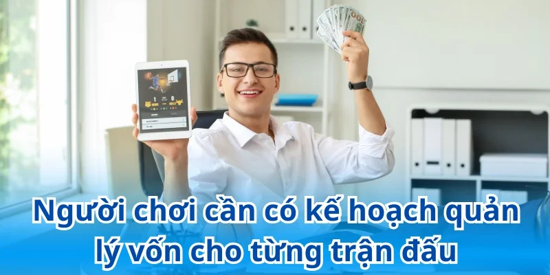Sai lầm thường gặp khi cá cược thể thao